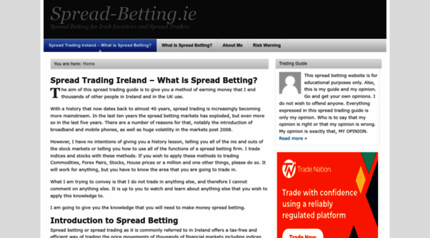 spread-betting.ie