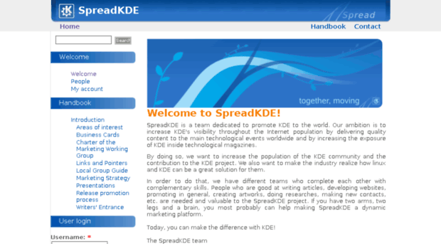 spread.kde.org