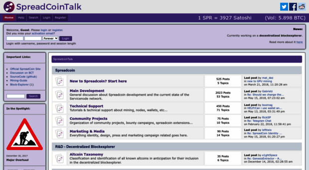 spreadcointalk.org