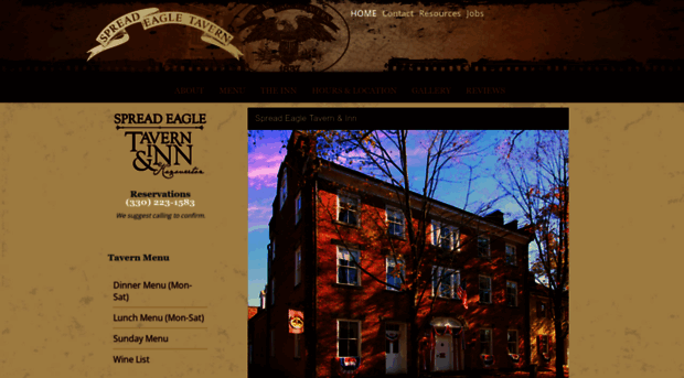 spreadeagletavern.com