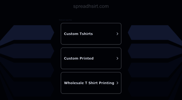 spreadhsirt.com