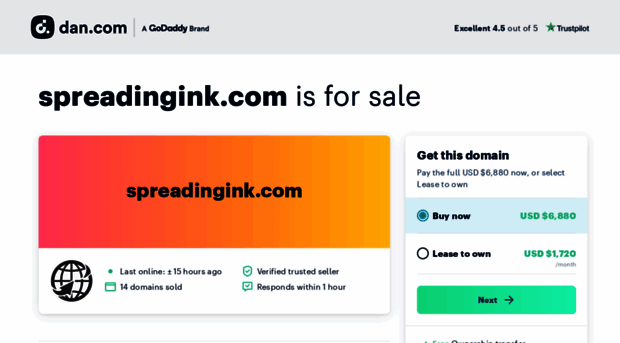 spreadingink.com