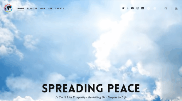 spreadingpeace.in