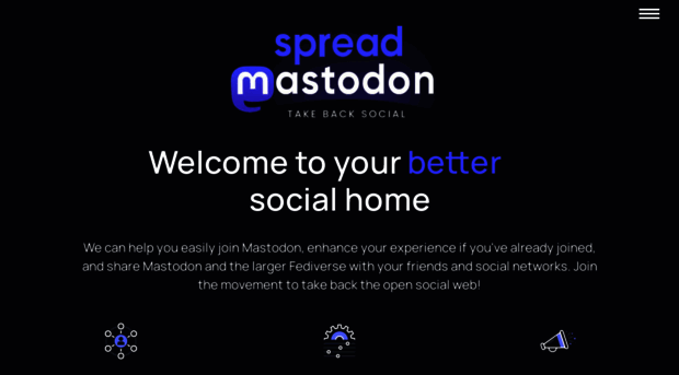 spreadmastodon.org