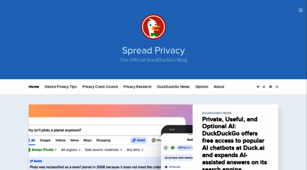 spreadprivacy.com