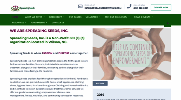 spreadseedswithus.com