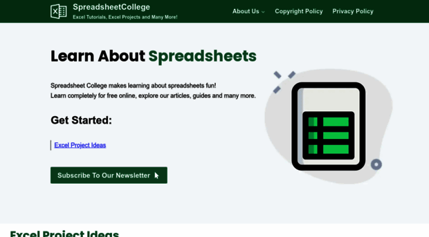 spreadsheetcollege.com