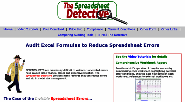 spreadsheetdetective.com