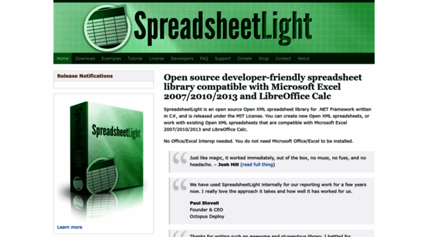 spreadsheetlight.com