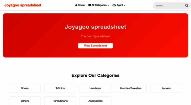 spreadsheets-joyabuy.com