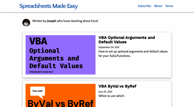 spreadsheetsmadeeasy.com