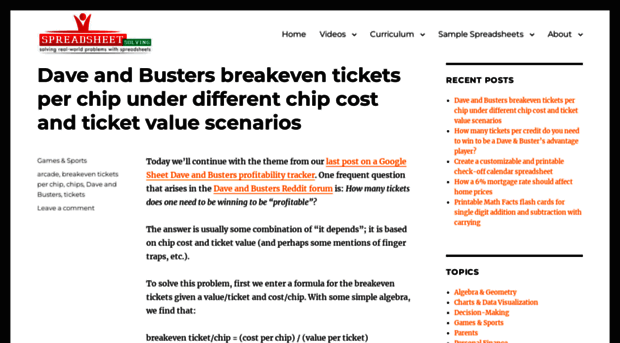 spreadsheetsolving.com