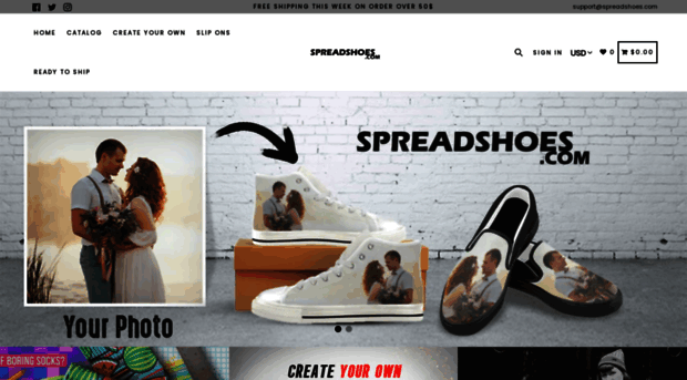 spreadshoes.com