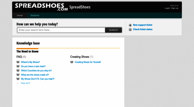 spreadshoes.freshdesk.com