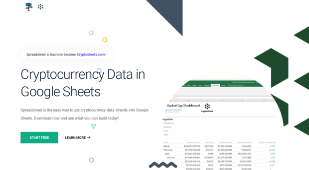 spreadstreet.io