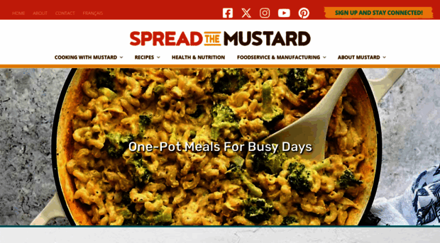 spreadthemustard.com