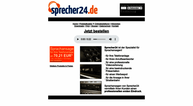 sprecher24.de