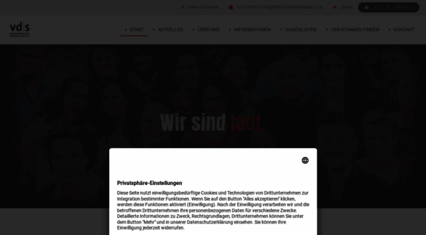 sprecherverein.de