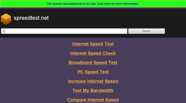 spreedtest.net