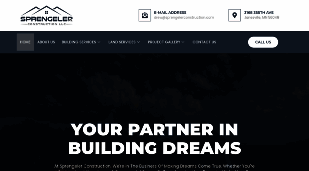 sprengelerconstruction.com