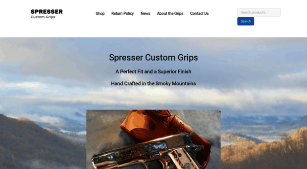 spressercustomgrips.com