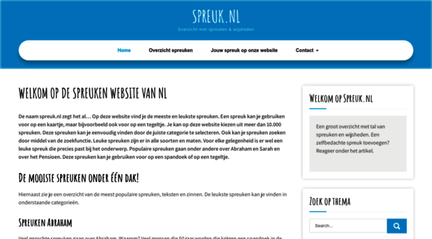 spreuk.nl