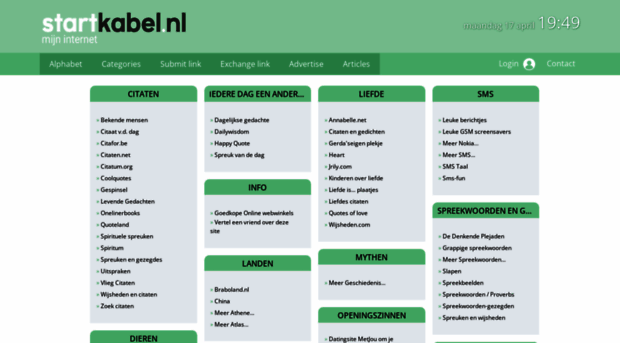 spreuken.startkabel.nl