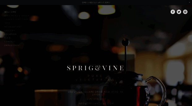 sprigandvine.com