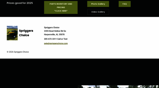 spriggerschoice.com