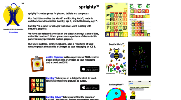 sprighty.com