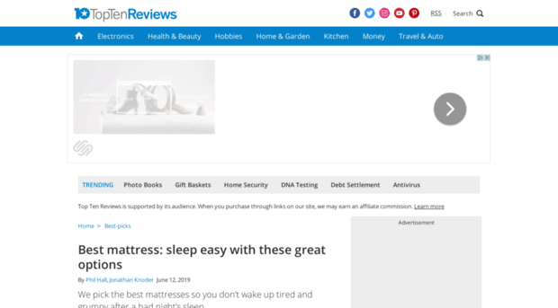 spring-mattresses-review.toptenreviews.com