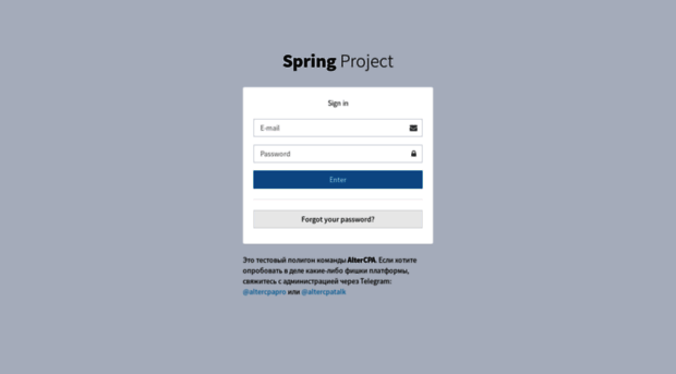 spring-project.ru