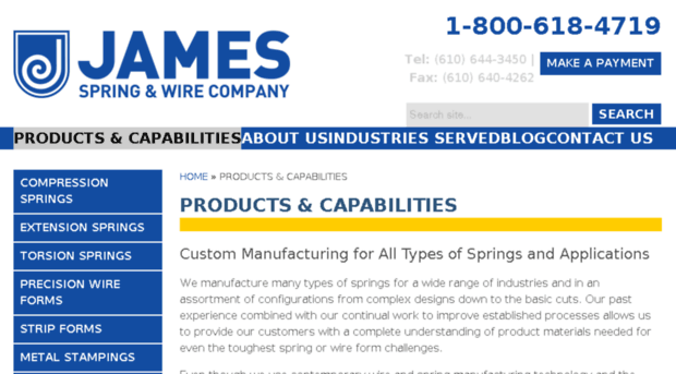 spring-wire.jamesspring.com