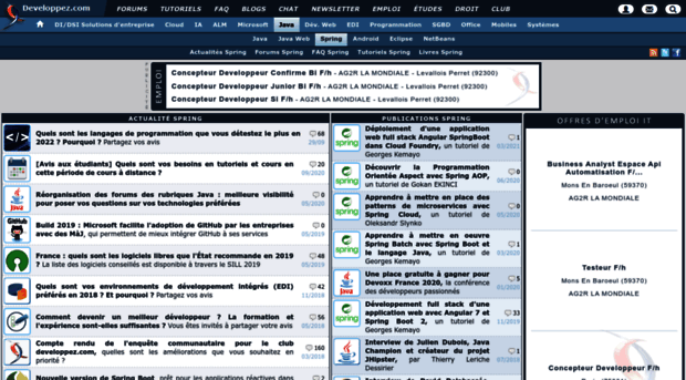 spring.developpez.com