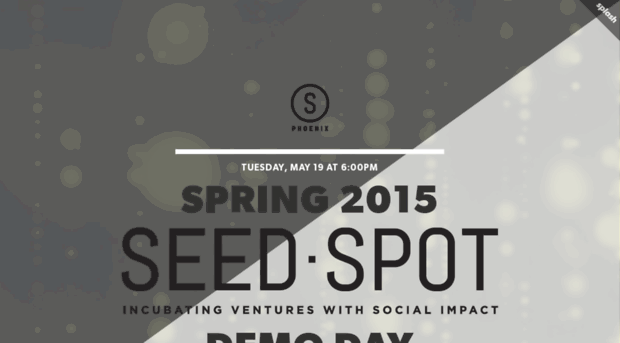 spring2015seedspotdemoday.splashthat.com