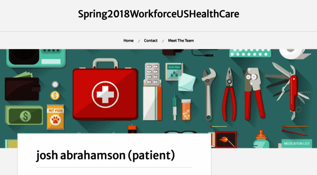spring2018workforceushealthcare.wordpress.com
