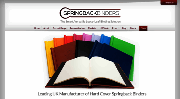 springbackbinders.com