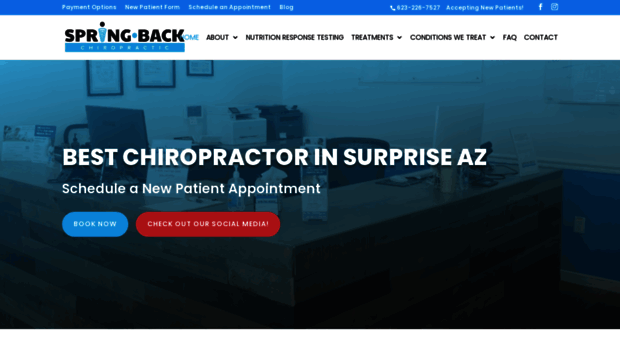 springbackchiro.com