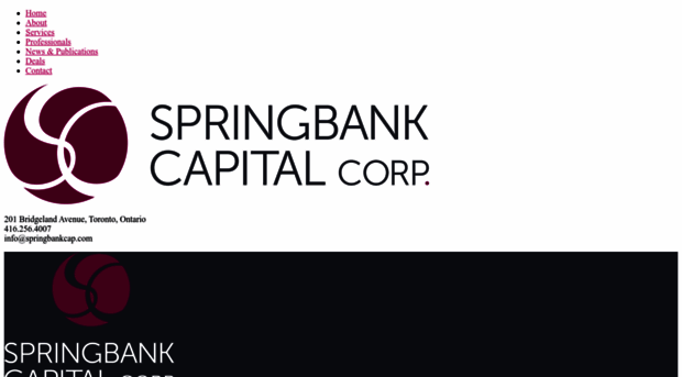springbankcapital.com