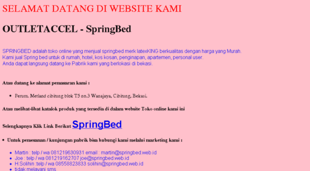 springbed.web.id