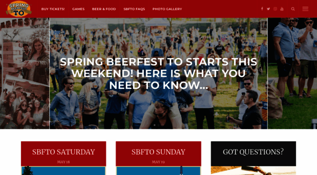 springbeerfestto.com