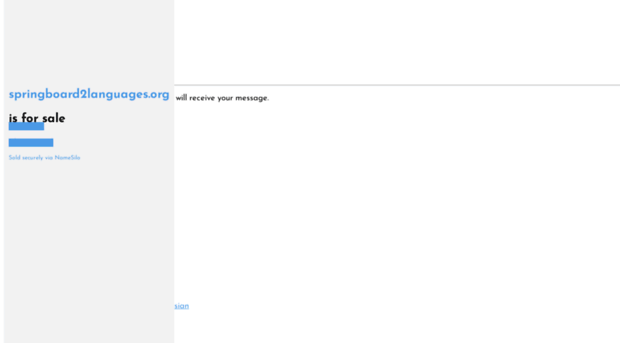 springboard2languages.org