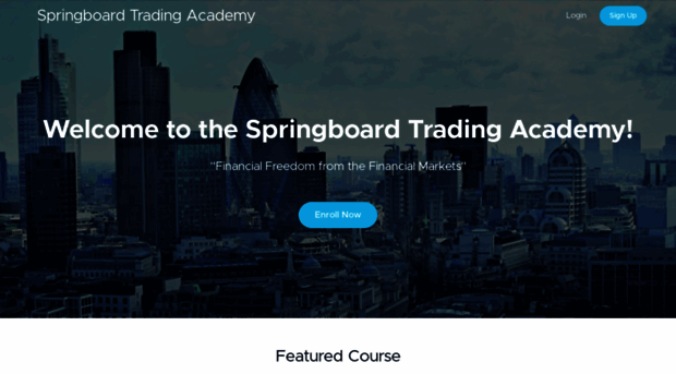 springboardyourtrading.teachable.com