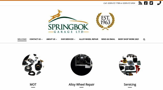 springbokgarage.co.uk