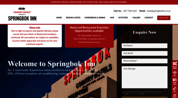 springbokinn.co.za