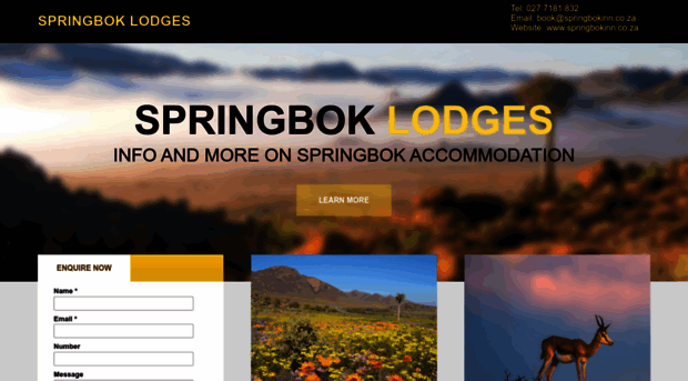 springboklodge.com