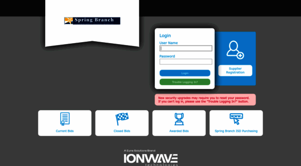 springbranchisd.ionwave.net