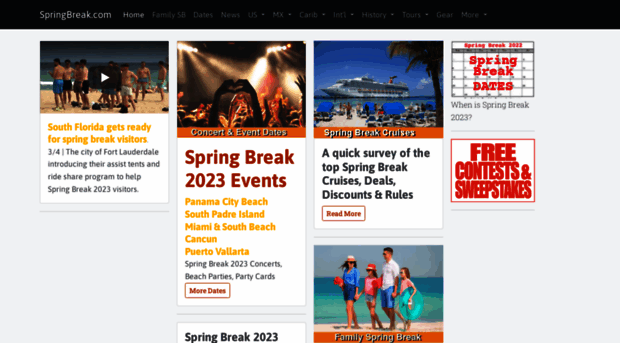 springbreak.com