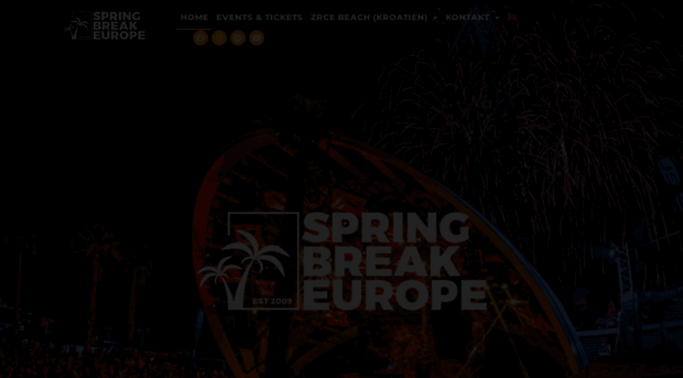 springbreakeurope.eu