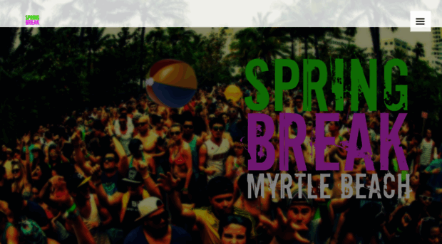 springbreakmyrtlebeach.com